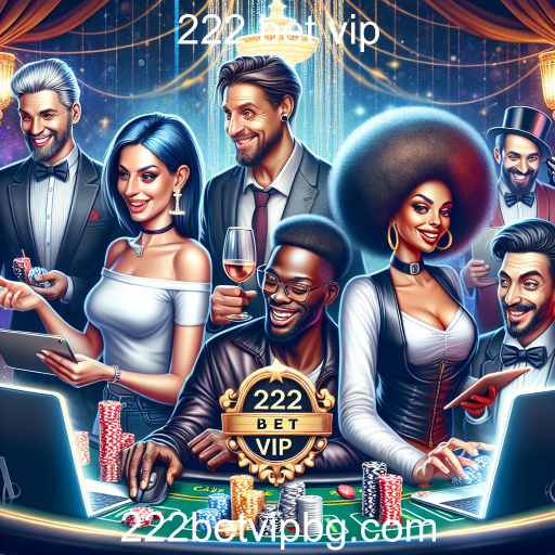 Explorando os Eventos de Cassino Online na 222 Bet VIP