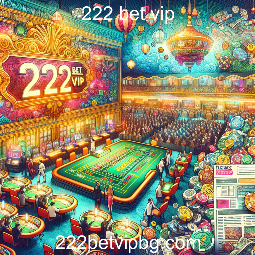 Fique Por Dentro das Últimas Novidades em Jogos com 222 Bet VIP