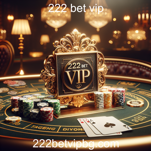 Explorando os Jogos de Registro no 222 Bet VIP